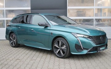 Peugeot 2025 Peugeot 308 1.2 mHEV GT SS e-DCS6 145KM 2025 SalonPL Gwarncja od RiA, zdjęcie 9