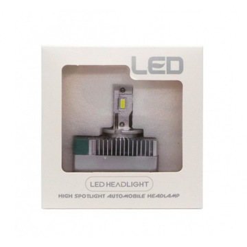 D5S LED 100% CANBUS 2 шт. мощнее ксенона