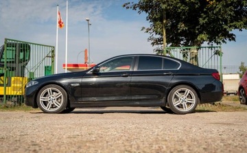 BMW Seria 5 F10-F11 Limuzyna Facelifting 535i 306KM 2014 BMW Seria 5 BMW SERIA 5 VI (F07F10F11) 535 xDrive 306KM 3.0 Benzyna 306KM, zdjęcie 5