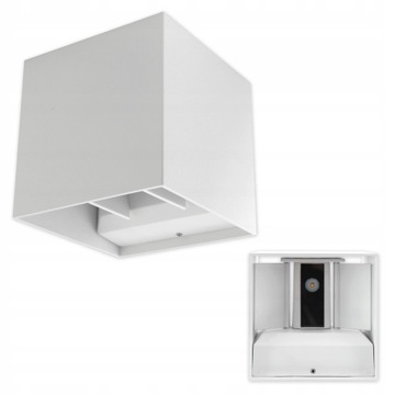 НАРУЖНЫЙ ФАСАДНЫЙ НАСТЕННЫЙ СВЕТИЛЬНИК LED 6W IP54 ЛАМПА