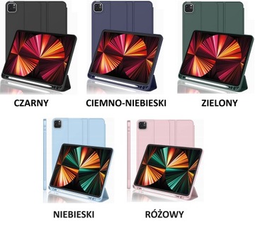 УМНЫЙ ЧЕХОЛ-КАРАНДАШ + ЗАКАЛЕННОЕ СТЕКЛО для Apple iPad PRO 11 4 ПОКОЛЕНИЯ 2022 г.