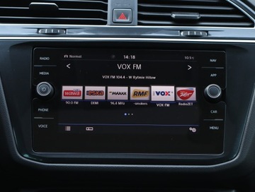 Volkswagen Tiguan II SUV 2.0 TSI 180KM 2018 VW Tiguan 2.0 TSI, Salon Polska, 4X4, DSG, Navi, zdjęcie 11