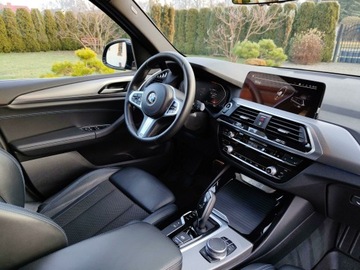 BMW X3 G01 SUV 2.0 20i 184KM 2020 BMW X3 FV23%, Dostęp komfort, M-pakiet zew./wew.,, zdjęcie 24