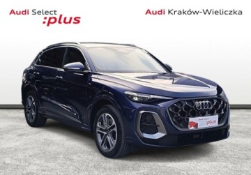Audi Q5 II SUV Facelifting 2.0 40 TDI 204KM 2025 Audi Q5 Salon PL Gwarancja 06-2030 Hak 2x S-Line Radary Ambiente Kamera, zdjęcie 6