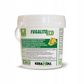 Spoina FUGALITE 06 czarny 3kg KERAKOLL fuga epoksydowa
