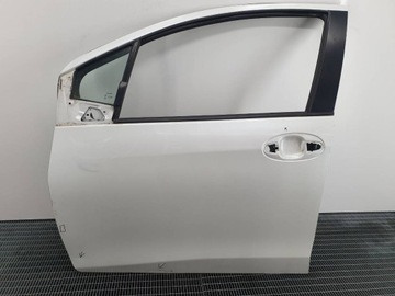 DRZWI PRZÓD LEWE PRZEDNIE TOYOTA YARIS III KIEROWCY