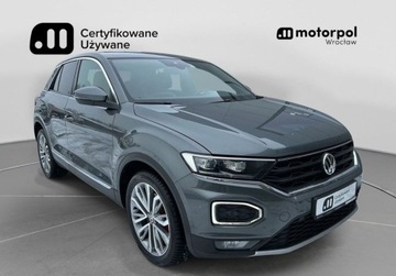 Volkswagen T-Roc I SUV 2.0 TSI 190KM 2018 Volkswagen T-Roc Premium 4Motion Pakiety, ACC, Podgrzewane fotele, GPS,Ac, zdjęcie 11
