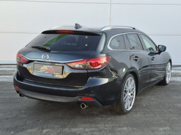Mazda 6 III Kombi Facelifting 2016 2.0 SKYACTIV-G 145KM 2017 Mazda 6 2.0 Benzyna, 145KM, Niemcy, zdjęcie 15