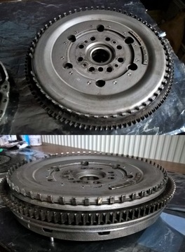FORD MONDEO MK3 2.0 TDDI TDCI SPOJKA KOLO DVOUHMOTNÉ DWU MAS LUK KPL