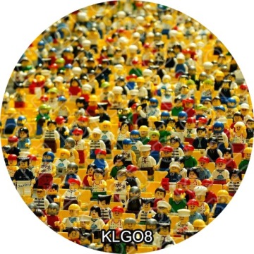 LEGO CLOCKS CAKE CAKE DECORATION Печатная вафля круглая 20 см