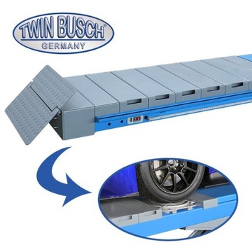 ДИАГНОСТИЧЕСКИЙ ножничный подъемник Twin Busch SA-42U