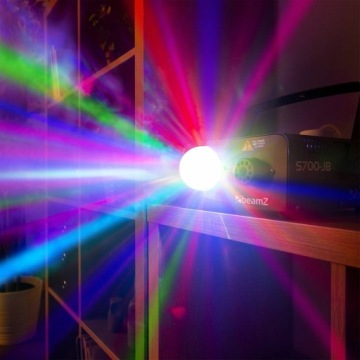 Генератор дыма с LED+ LIGHT EFFECT LIQUID1L