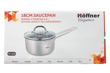 СТАЛЬНАЯ КОРЗИНКА С КРЫШКОЙ, 2,4 Л