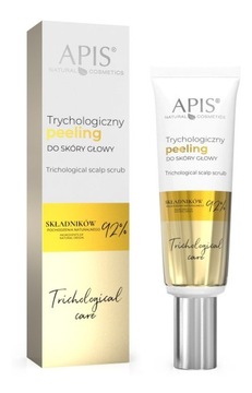 Apis Trychologiczny peeling do skóry głowy 80 ml