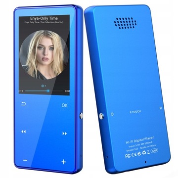 Odtwarzacz MP3 MP4 z Bluetooth 5.0 32GB
