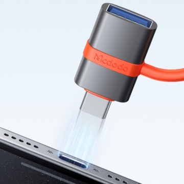 MCDODO АДАПТЕР USB-A 3.0 НА USB-C НА USB ТИПА C АДАПТЕР 3A 5 Гбит/с OTG