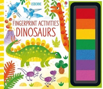 FINGERPRINT ACTIVITIES DINOSAURS - Fiona Watt