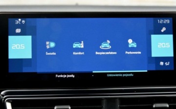 Citroen C5 Aircross SUV Plug-In Facelifting 1.6 PureTech Plug-In 180KM 2023 Citroen C5 Aircross SKORA Alusy LED Navi. grzane Fotele Panorama BLIS linn, zdjęcie 35