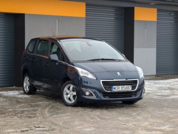 Peugeot 5008 I 2014 Peugeot 5008 Automat Klima Navi Kamera Serwis Gwarancja 1.6 Diesel 114KM, zdjęcie 2