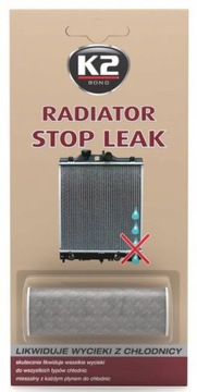 K2 STOP LEAK ГЕРМЕТИРУЮЩИЙ ПОРОШОК РАДИАТОРА