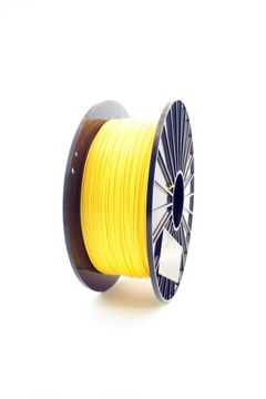 F3D Filament PLA żółty 0,2kg 1,75mm