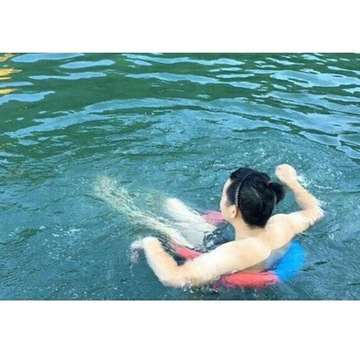 Плавающий стул для бассейна, лапша 6,5 х 150 см.