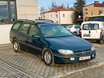 Opel Omega B Kombi 2.5 i V6 170KM 1998 Opel Omega 2,5 v6 *automat* napęd tył *welury*, zdjęcie 2