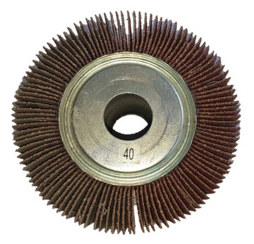 FLAP BRUSH P40 100x50x21 навесной шлифовальный круг