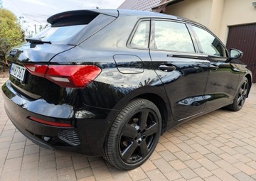 Audi A3 8Y Sportback-e 1.4 TFSI-e 245KM 2021 AUDI A3 Sportback-e 245KM Skóra Zarejestrowany 1 Właściciel, zdjęcie 8