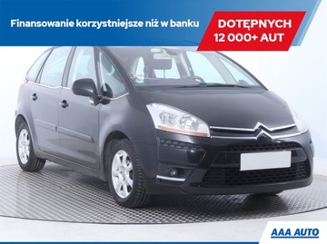 Citroen C4 Picasso I 2.0 HDi FAP 150KM 2010 Citroen C4 Picasso 2.0 HDI, 1. Właściciel, Klima