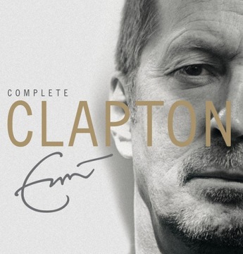 [CD] ERIC CLAPTON - COMPLETE CLAPTON (folia) 2 CD