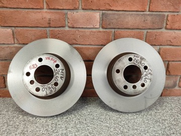 TARCZE HAMULCOWE PRZEDNIE PRZÓD BREMBO BMW X5 E53 E83 X3 332X30 mm