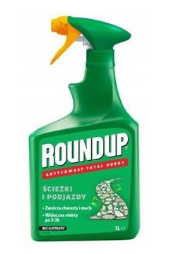 Roundup ANTYCHWAST TOTAL 1L RANDAP SUBSTRAL