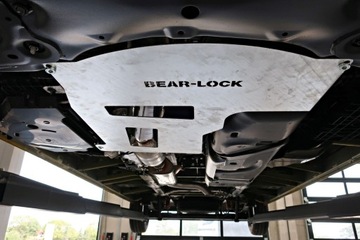 OSŁONA FILTRA DPF-ZABEZPIECZENIE BEAR-LOCK
