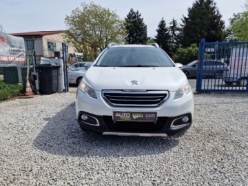 Peugeot 2008 I 2014 Peugeot 2008 1.2 110PS Navi Panorama Bialy Alu Piekny Gwarancja 1.2, zdjęcie 7