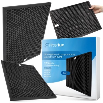 Угольный фильтр для очистителя воздуха PHILIPS AC3259 AC3256 AC4558 1 шт.