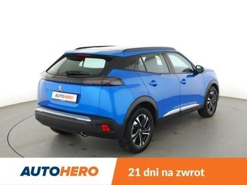 Peugeot 2008 II SUV 1.5 BlueHDi 130KM 2020 Peugeot 2008 automat full LED virtual cocpit navi, zdjęcie 6