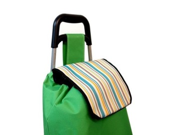 СУМКА ДЛЯ ПОКУПОК НА КОЛЕСАХ, 4 ЦВЕТА, СКЛАДНАЯ ЖЕСТКАЯ РАМА.