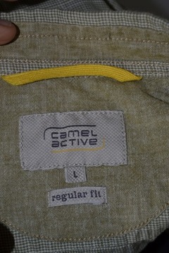 Camel Active Koszula w Kratkę Regular Fit L