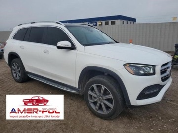 Mercedes GLS X167 2021 Mercedes-Benz GLS 2021 r., 3,0L GLS 450 4MATIC 3.0 Benzyna 362KM