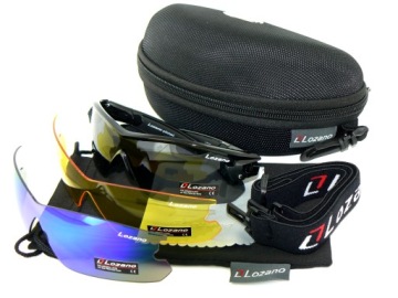 Поляризованные очки для велосипеда 5 сменных линз Lozano
