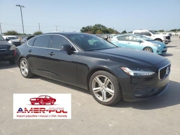 Volvo S90 II Sedan 2.0 T5 250KM 2018 Volvo S90 2018 r. , 2,0L T5 MOMENTUM 2.0 Benzyna 250KM