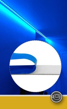 СВЕТОДИОДНАЯ ЛЕНТА USB 1М ДЛЯ ПОДСВЕТКИ МЕБЕЛИ ТВ