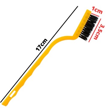 НАБОР ЛАТУННЫЕ ЩЕТКИ ДЛЯ УДАЛЕНИЯ Ржавчины 3 шт.