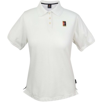 *WADA* NIKE TENIS POLO DAMSKA KOSZULKA T-SHIRT POLÓWKA BIAŁA *WYPRZEDAŻ*