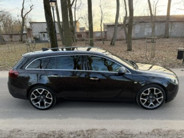 Opel Insignia I Sports Tourer OPC Facelifting 2.8 V6 Turbo ECOTEC 325KM 2016 Opel Insignia OPC 2.8T V6 325KM Automat Navi Full, zdjęcie 10