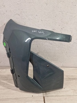 BMW XM G09 Zderzak Przód strona prawa