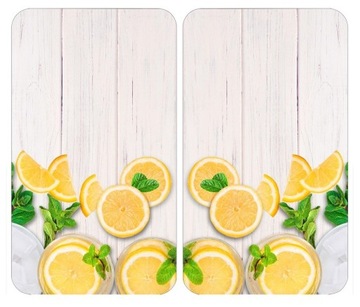 PŁYTA OCHRONNA NA KUCHENKĘ szklana LEMON x2 WENKO