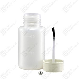 BAZA ZAPRAWKA Z PĘDZELKIEM W BUTELCE 50ML LAKIER