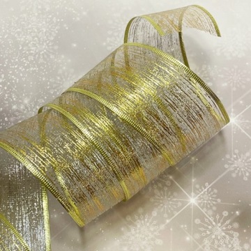 Широкий рождественский знак 63 мм для подарков 3 м W8